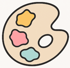 Palette et couleurs